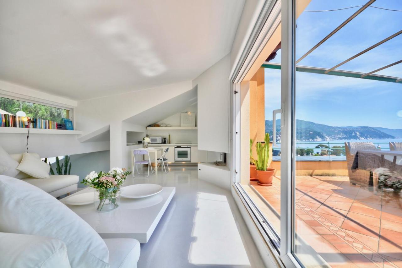 Penthouse Marina-seaview Jacuzzi And Terrace Rapallo